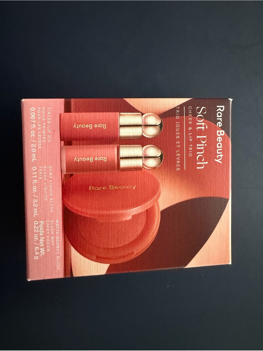 Rare Beauty Soft Pinch Cheek & Lip Trio NWT+Better than sex mascara